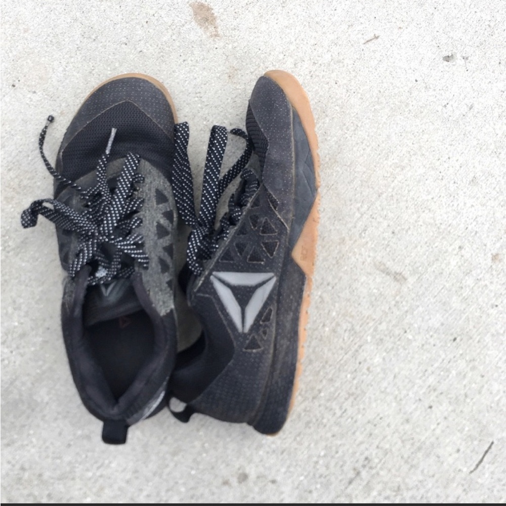 Reebok | Nano 6 | Black Gumsole CrossFit Sneakers | Men’s 7.5 | Women’s 9